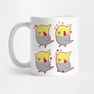 Cockatiel Lovelies Mug